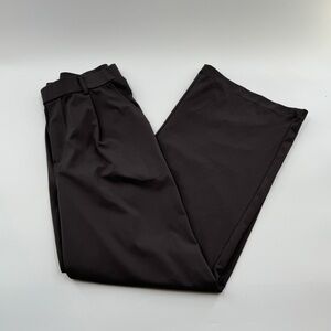 Halara Flex Day Stretch High-Waisted Pocket Work Flare Pants – Size Large